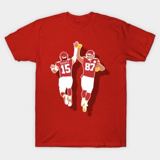 Mahomes and Travis kelce teammate T-Shirt